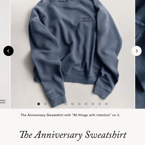 Donni X Merit Beauty 5th Anniversary Sweatshirt XL- Limited/Sold Out - Picture 8 of 10